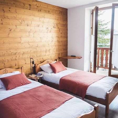 Auberge Le Valezan Eksteriør bilde