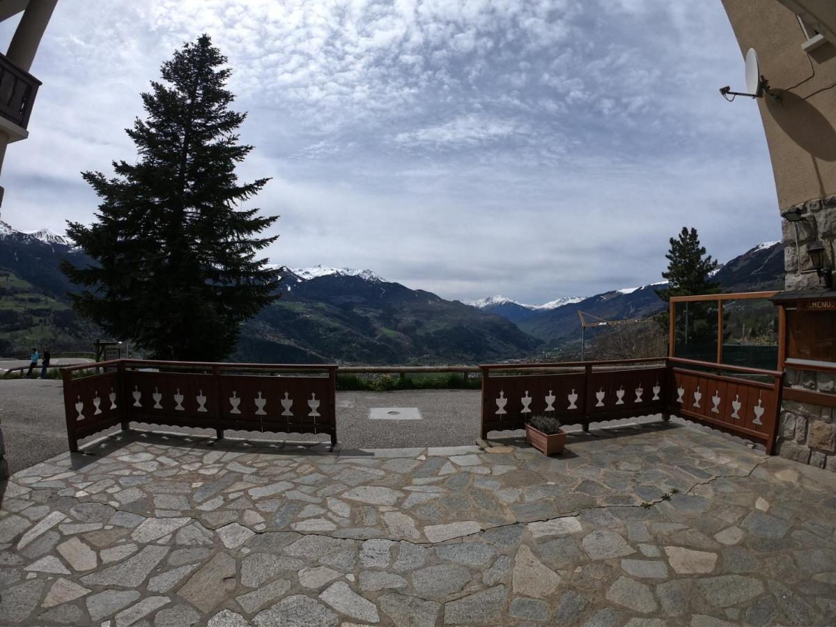 Auberge Le Valezan Eksteriør bilde
