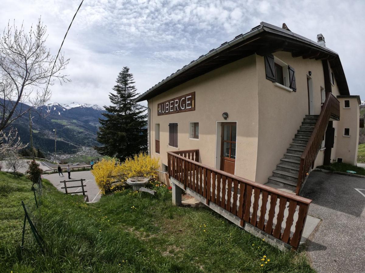 Auberge Le Valezan Eksteriør bilde