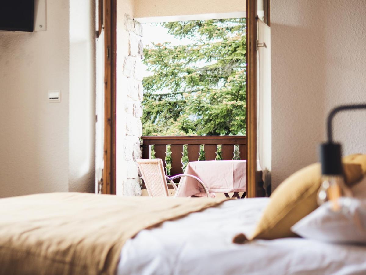 Auberge Le Valezan Eksteriør bilde