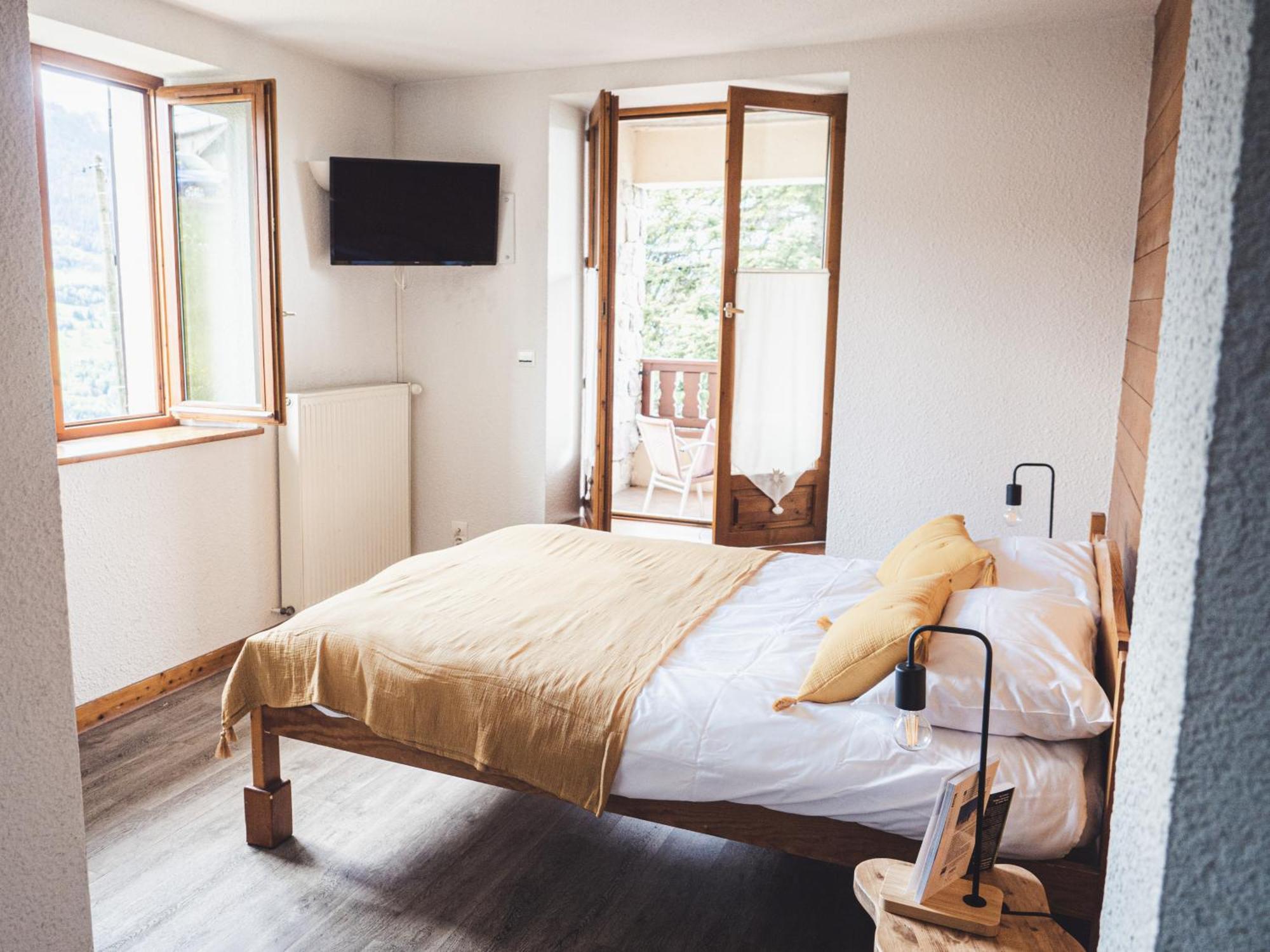 Auberge Le Valezan Eksteriør bilde